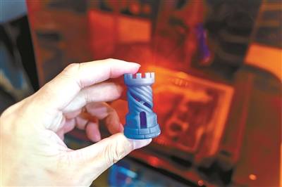 AI助力降低門檻 3D打印機成為新玩具:打印機